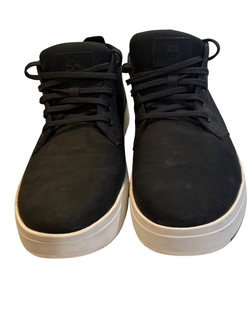 Timberland Black Chukka Sneakers Men’s 10.5 Streetwear Casual Minimalist Shoes - Picture 10 of 10
